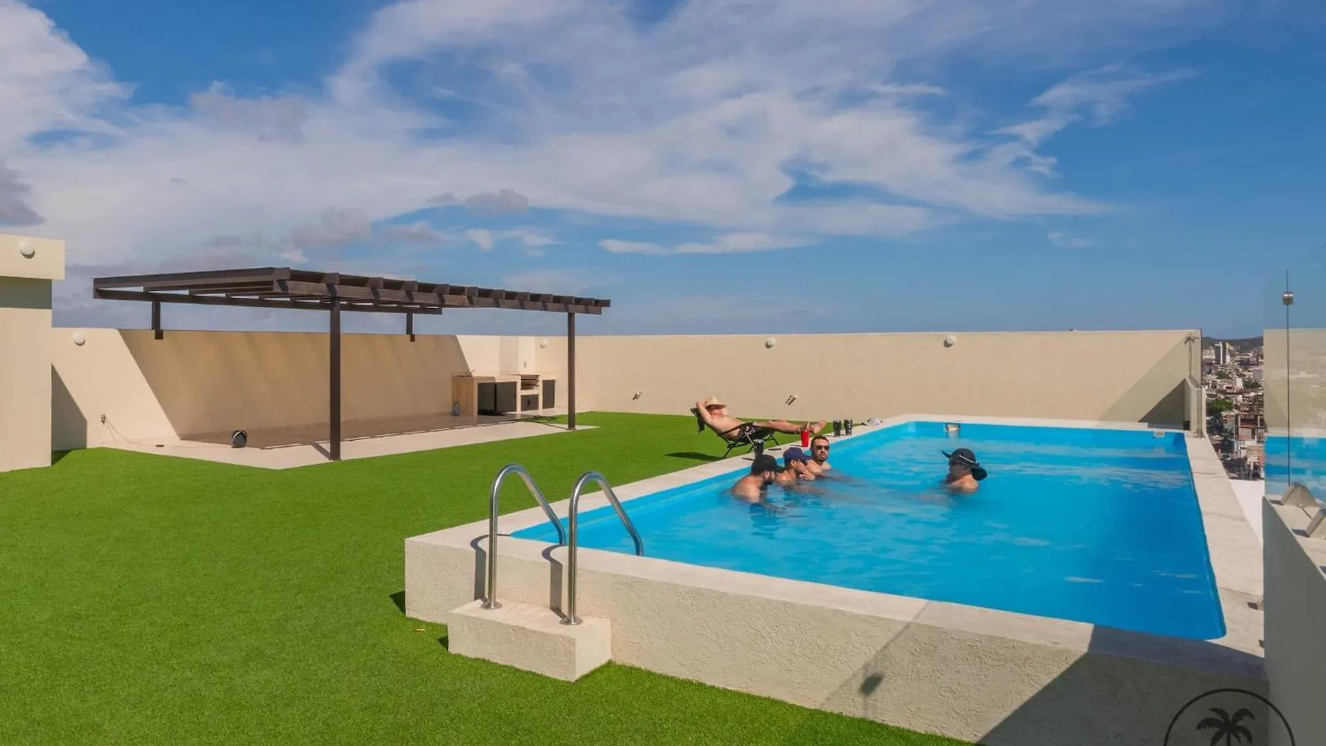 Acogedor Dpto. C/ Alberca Y Rooftop En Mazatlan - Flamingo 503 0*,  Meksika