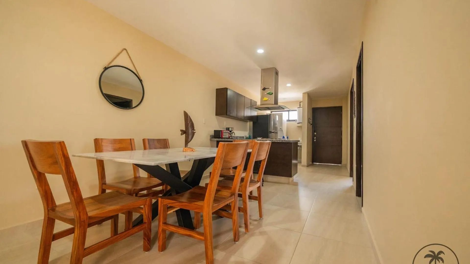 Acogedor Dpto. C/ Alberca Y Rooftop En Mazatlan - Flamingo 503