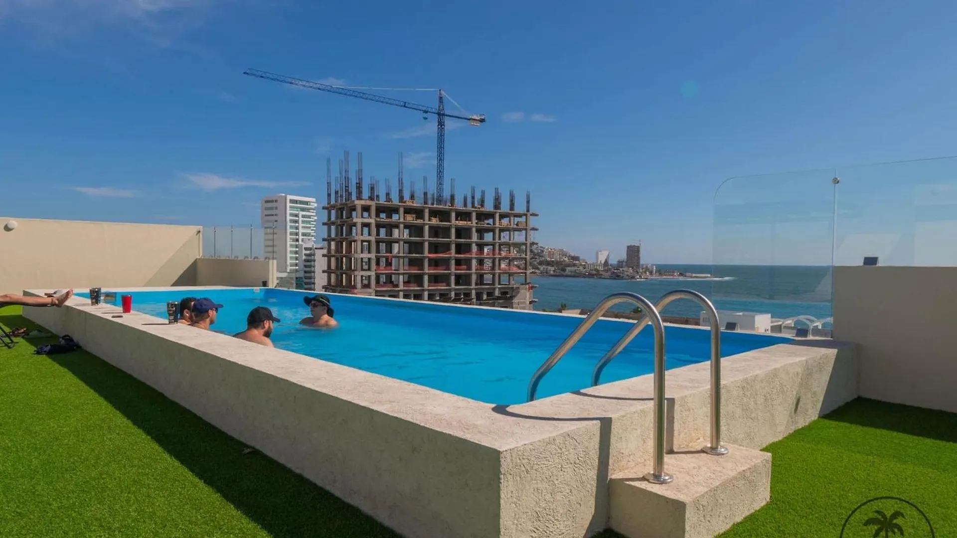 Daire Acogedor Dpto. C/ Alberca Y Rooftop En Mazatlan - Flamingo 503