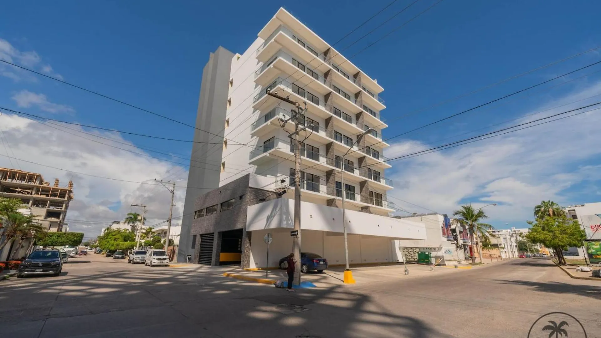 Daire Acogedor Dpto. C/ Alberca Y Rooftop En Mazatlan - Flamingo 503